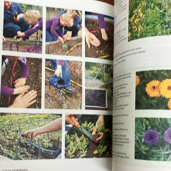 French Kids Gardening Book - Jardiner avec les Enfants by Kim Wilde - Picture 10 of 16
